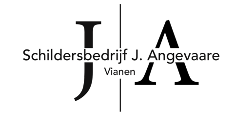 Logo met J A in het midden.